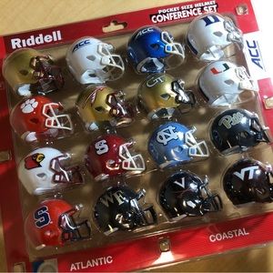 Riddell 16-Pack ACC Mini-Helmets